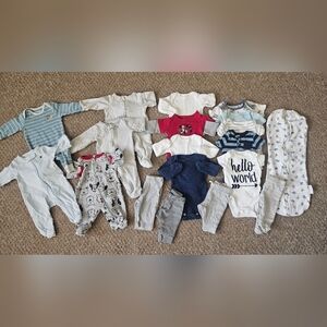 Newborn Baby Clothing Bundle